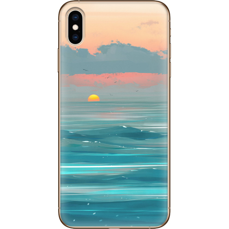 Чехол Uprint Apple iPhone XS Max Inspiration