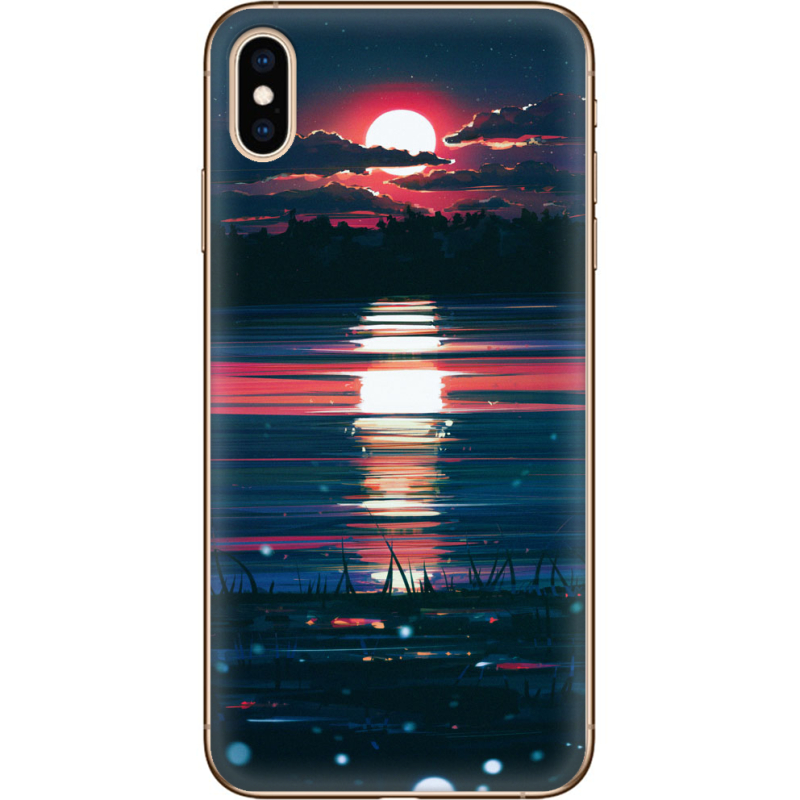 Чехол Uprint Apple iPhone XS Max Midnight