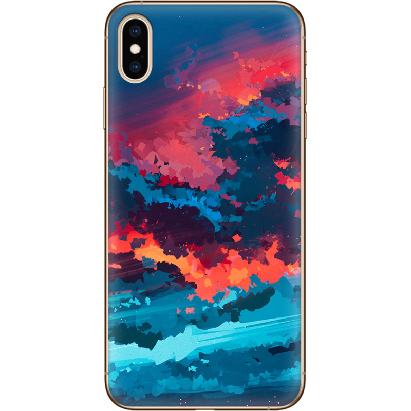 Чехол Uprint Apple iPhone XS Max Thunderclouds