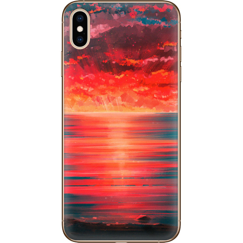 Чехол Uprint Apple iPhone XS Max Seaside b