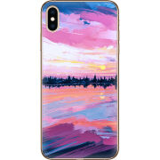 Чехол Uprint Apple iPhone XS Max Sky Mirror