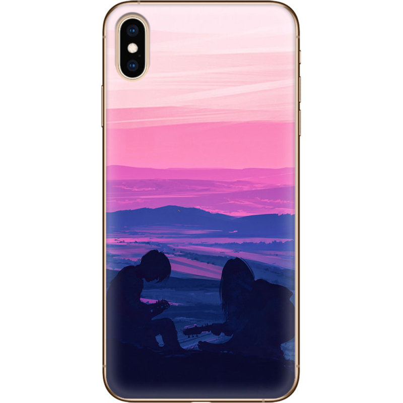 Чехол Uprint Apple iPhone XS Max Top of the World