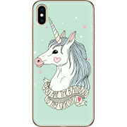 Чехол Uprint Apple iPhone XS Max My Unicorn