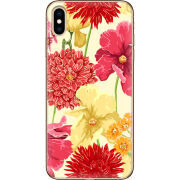 Чехол Uprint Apple iPhone XS Max Flower Bed