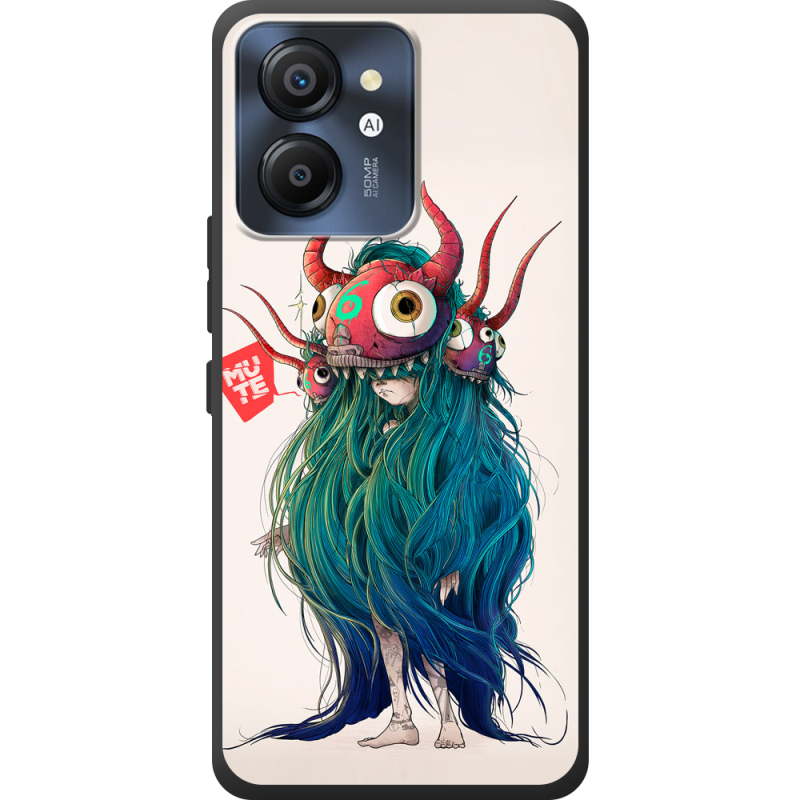 Чохол BoxFace Blackview Color 8 Monster Girl