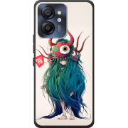 Чохол BoxFace Blackview Color 8 Monster Girl