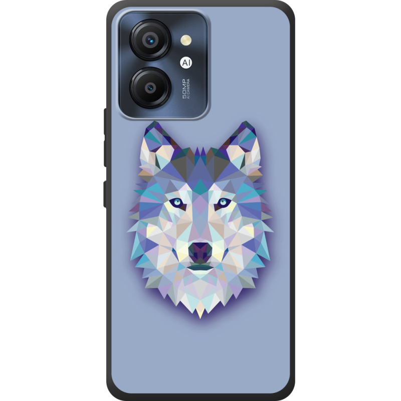 Чохол BoxFace Blackview Color 8 Wolfie