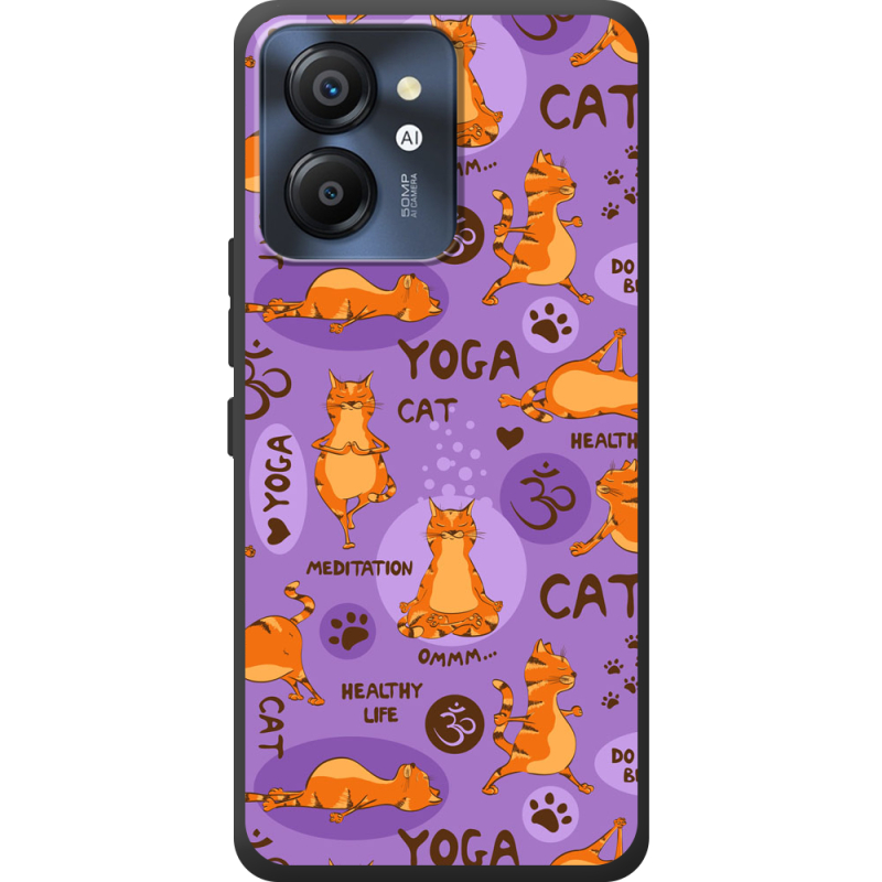 Чохол BoxFace Blackview Color 8 Yoga Cat