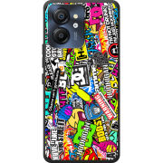 Чохол BoxFace Blackview Color 8 Multicolored Inscriptions