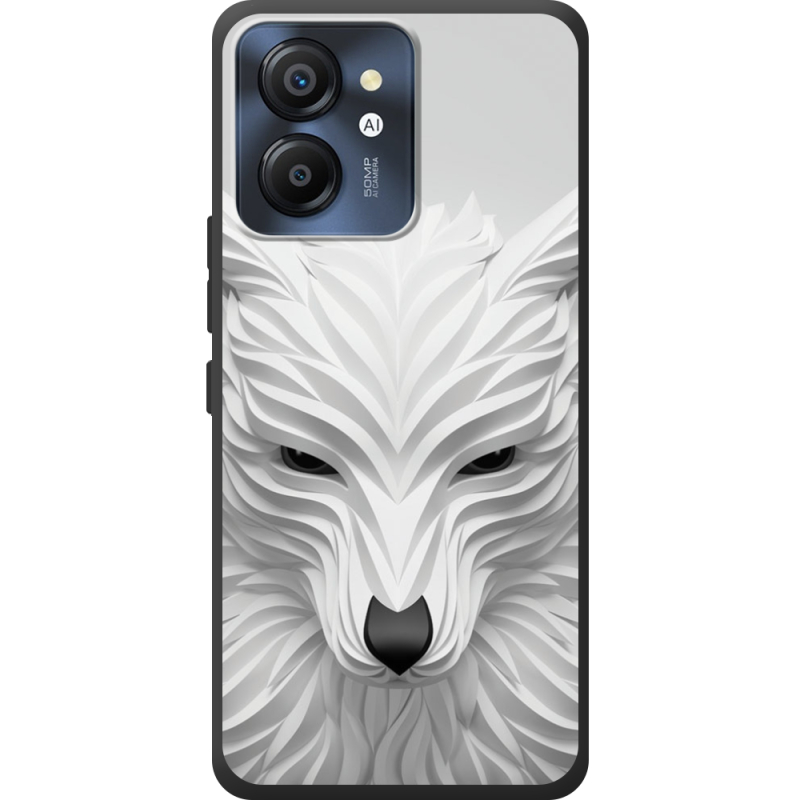Чохол BoxFace Blackview Color 8 White Wolf