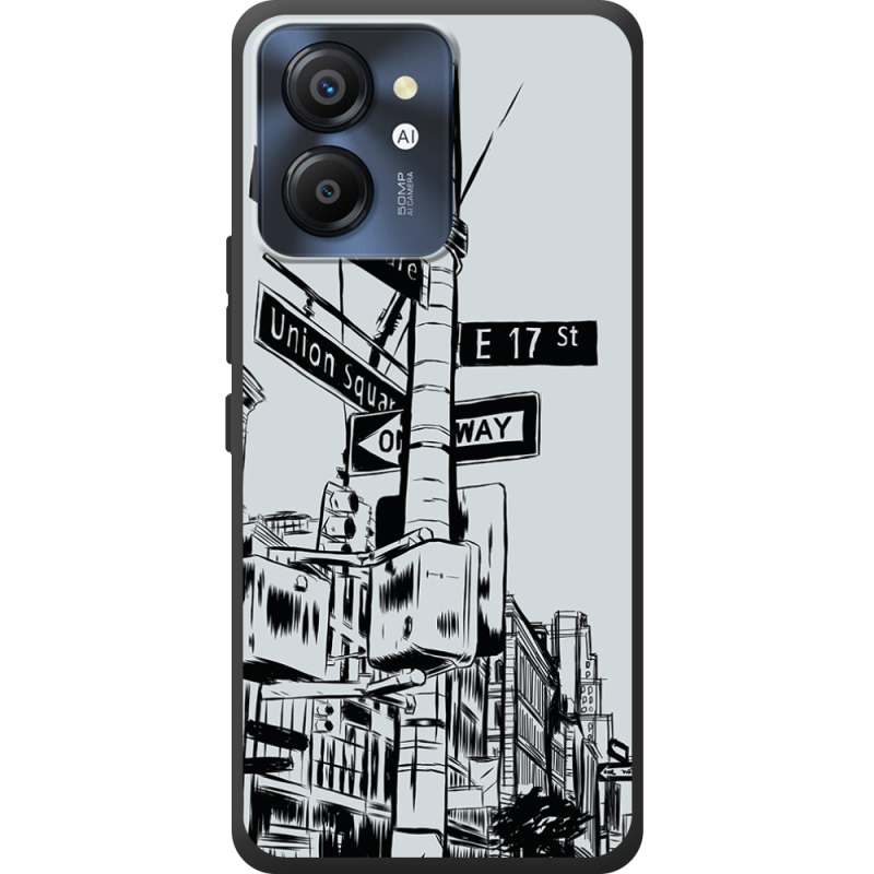 Чохол BoxFace Blackview Color 8 17 Street