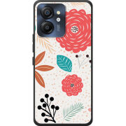 Чохол BoxFace Blackview Color 8 Line Flowers