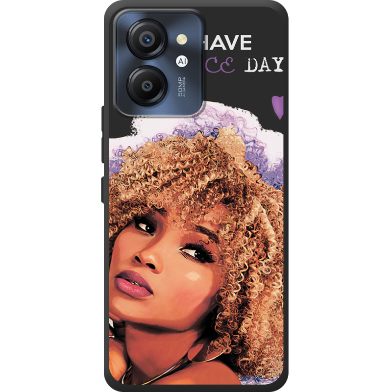 Чохол BoxFace Blackview Color 8 Nice Day