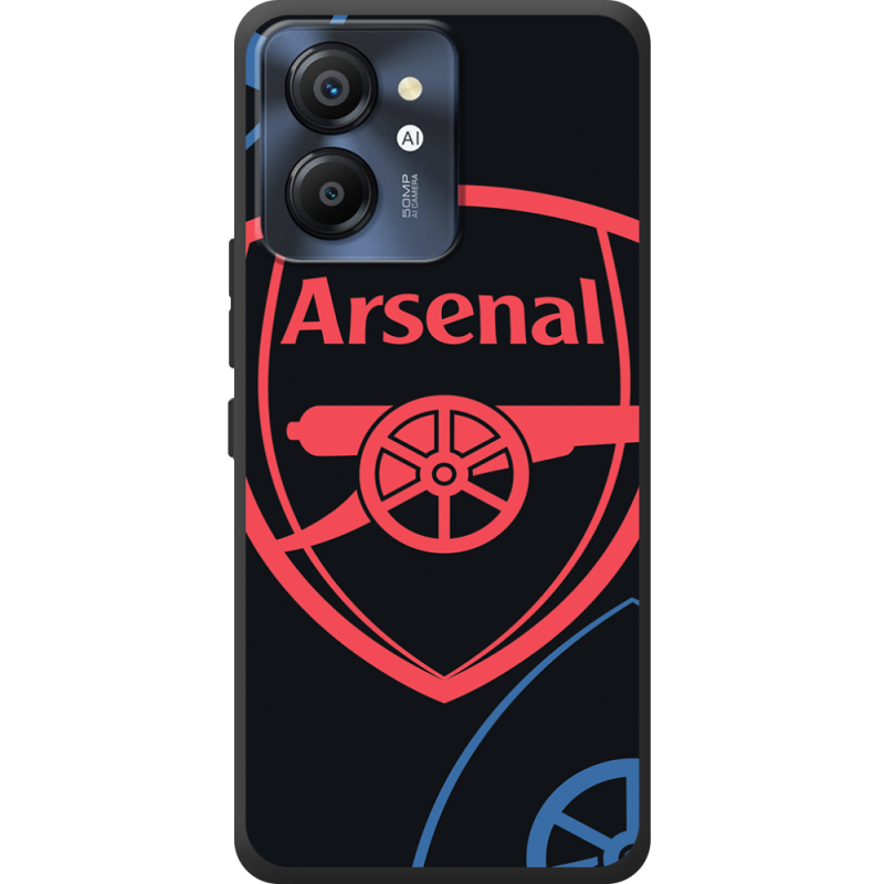 Чохол BoxFace Blackview Color 8 Football Arsenal