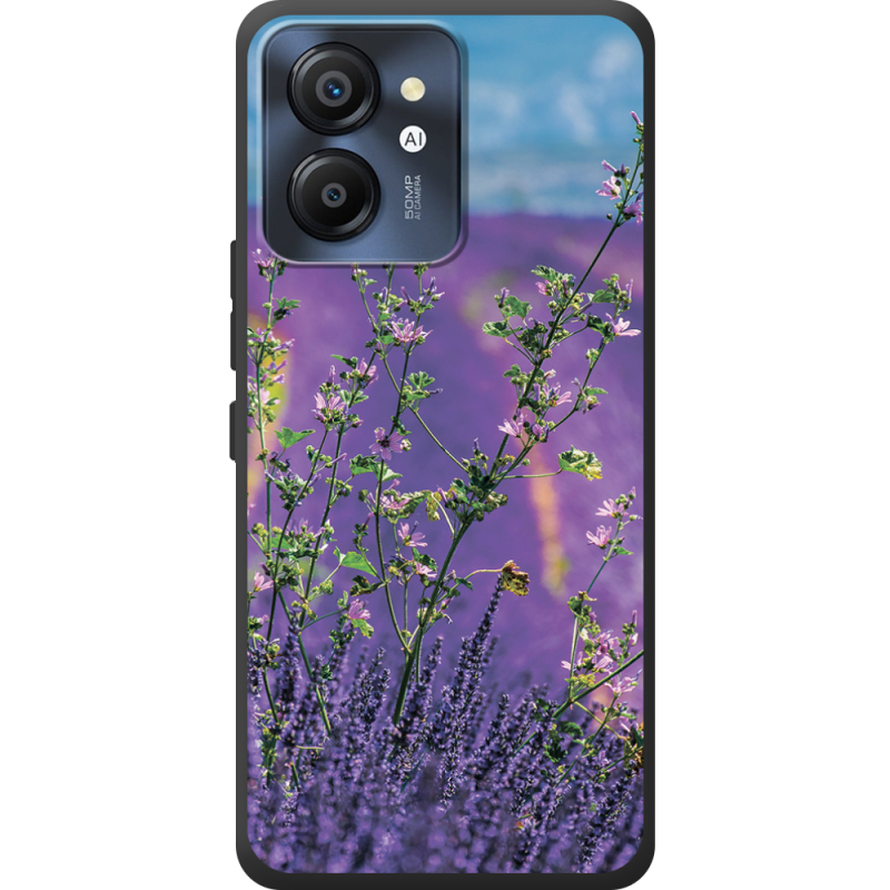 Чохол BoxFace Blackview Color 8 Lavender Field