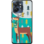 Чохол BoxFace Blackview Color 8 Foresty Deer