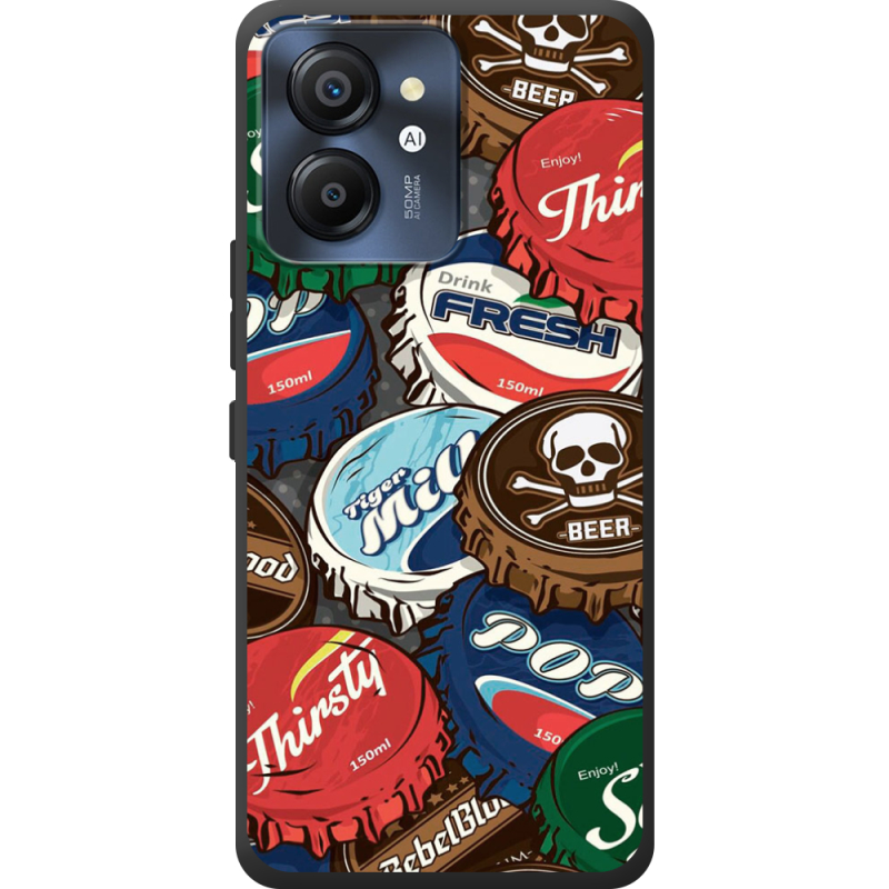 Чохол BoxFace Blackview Color 8 Drink Lids