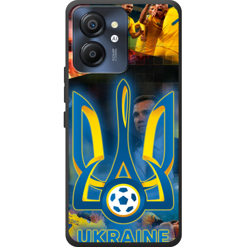 Чохол BoxFace Blackview Color 8 UA national team