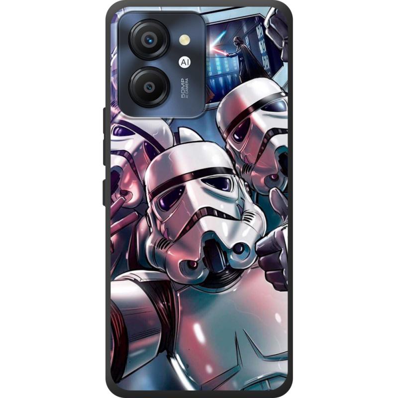 Чохол BoxFace Blackview Color 8 Stormtroopers