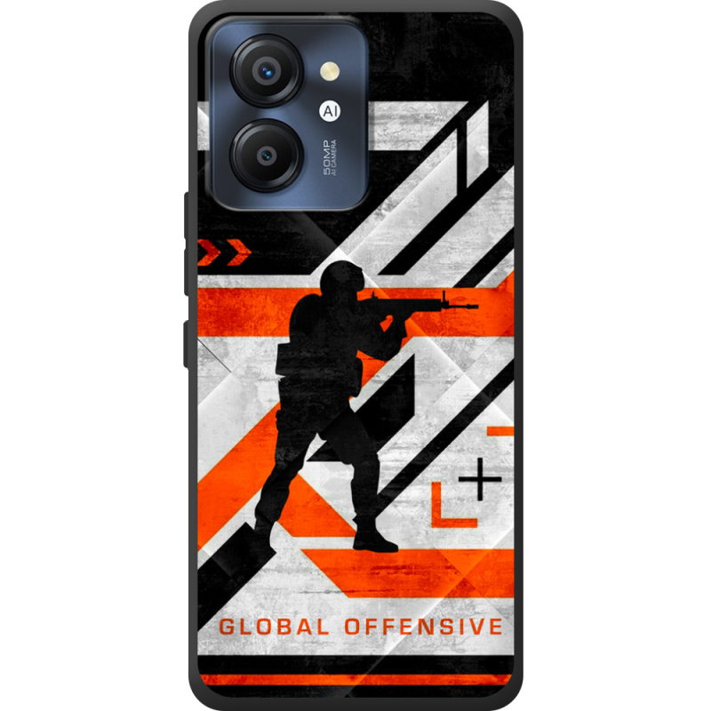 Чохол BoxFace Blackview Color 8 CS:Go Asimov