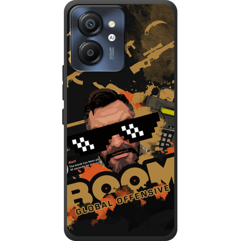 Чохол BoxFace Blackview Color 8 CS:Go C4