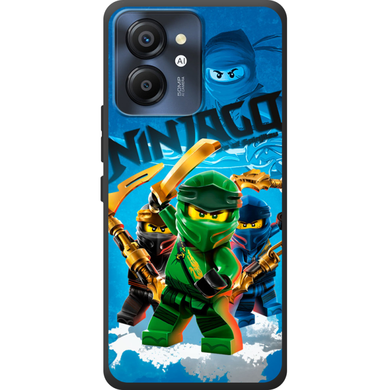 Чохол BoxFace Blackview Color 8 Lego Ninjago