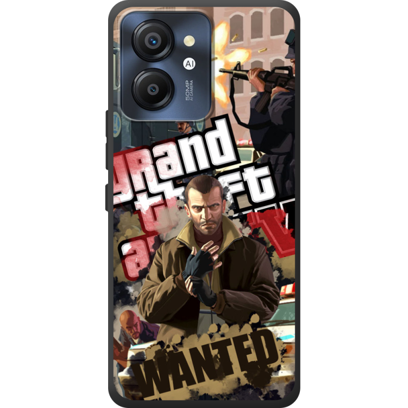 Чохол BoxFace Blackview Color 8 GTA 4