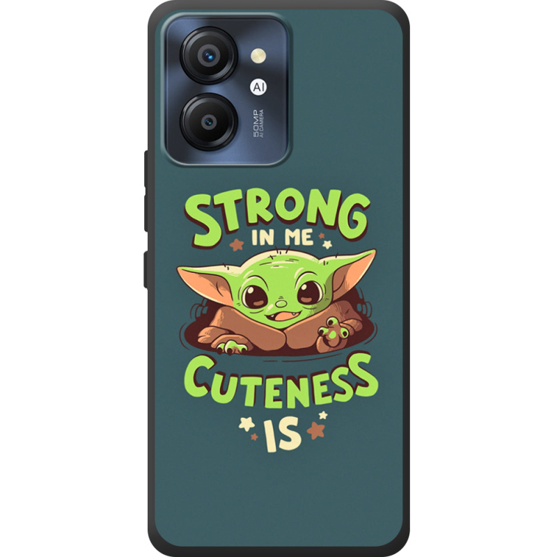 Чохол BoxFace Blackview Color 8 Strong in me Cuteness is