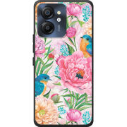 Чохол BoxFace Blackview Color 8 Birds in Flowers