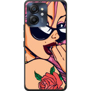 Чохол BoxFace Blackview Color 8 Pink Girl