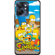 Чохол BoxFace Blackview Color 8 The Simpsons