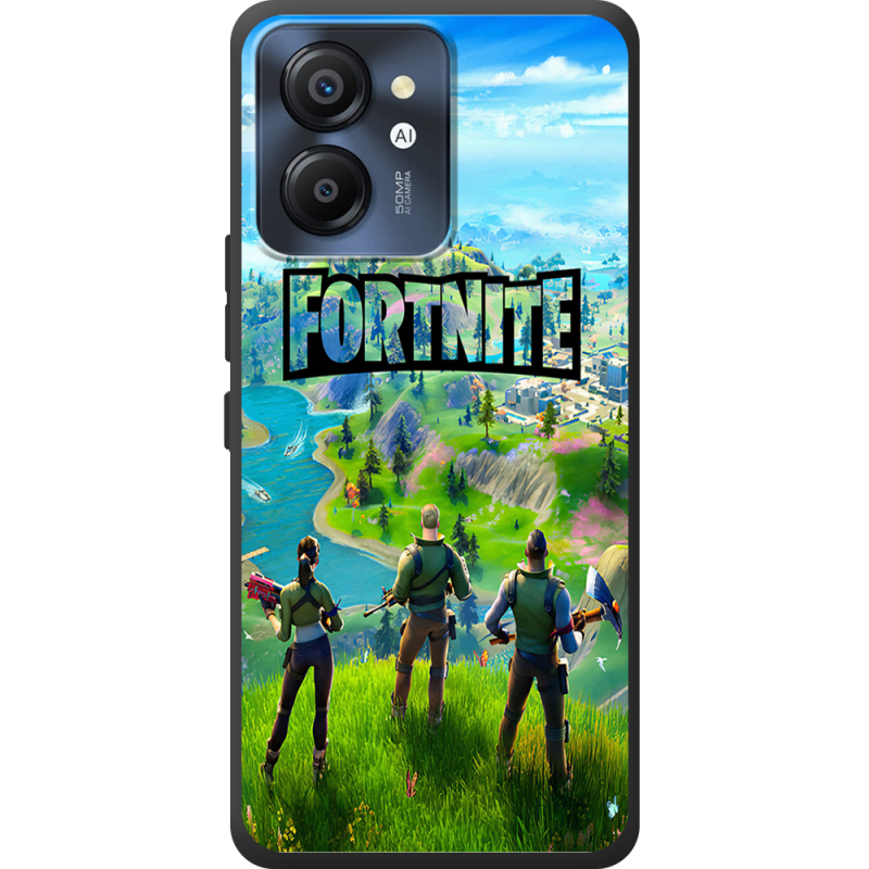 Чохол BoxFace Blackview Color 8 Fortnite