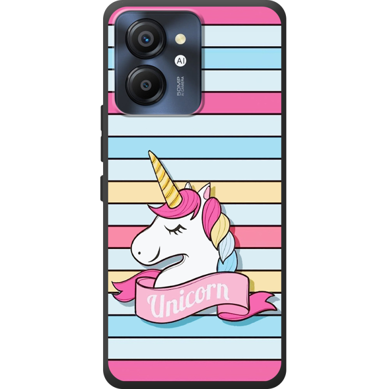 Чохол BoxFace Blackview Color 8 Unicorn