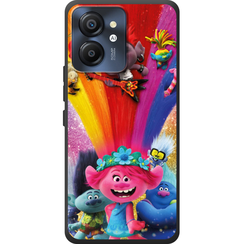 Чохол BoxFace Blackview Color 8 Trolls