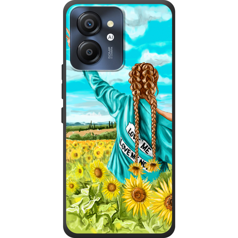 Чохол BoxFace Blackview Color 8 Love Me, Love Me Not