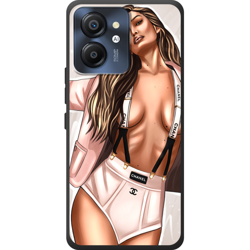 Чохол BoxFace Blackview Color 8 Fatal Woman