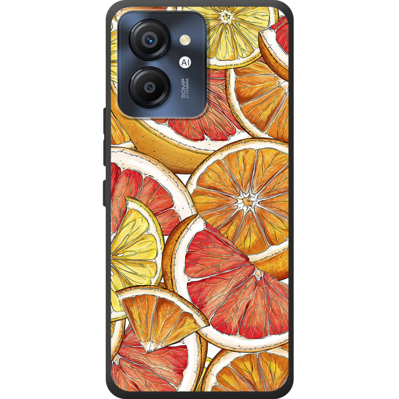 Чохол BoxFace Blackview Color 8 Citrus Pattern