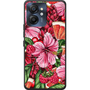 Чохол BoxFace Blackview Color 8 Tropical Flowers