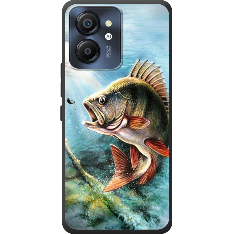 Чохол BoxFace Blackview Color 8 Полосатый Бандит