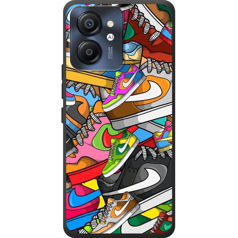 Чохол BoxFace Blackview Color 8 Sneakers