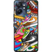 Чохол BoxFace Blackview Color 8 Sneakers