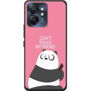 Чохол BoxFace Blackview Color 8 Dont Touch My Phone Panda