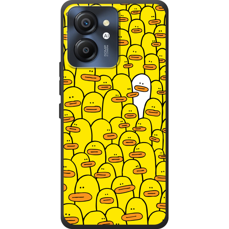 Чохол BoxFace Blackview Color 8 Yellow Ducklings