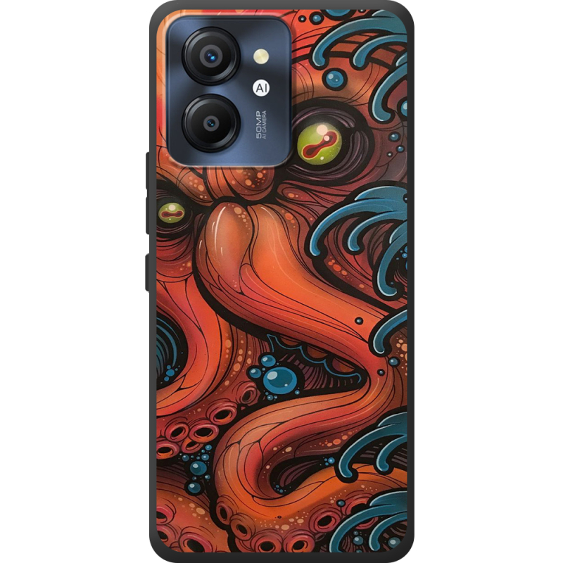 Чохол BoxFace Blackview Color 8 Octopus