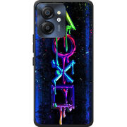 Чохол BoxFace Blackview Color 8 Graffiti symbols