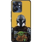 Чохол BoxFace Blackview Color 8 Маленький Йода