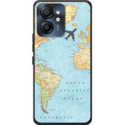 Чохол BoxFace Blackview Color 8 Карта