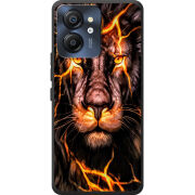 Чохол BoxFace Blackview Color 8 Fire Lion