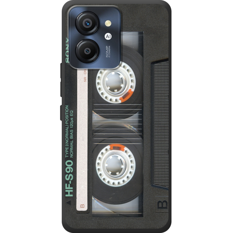 Чохол BoxFace Blackview Color 8 Старая касета