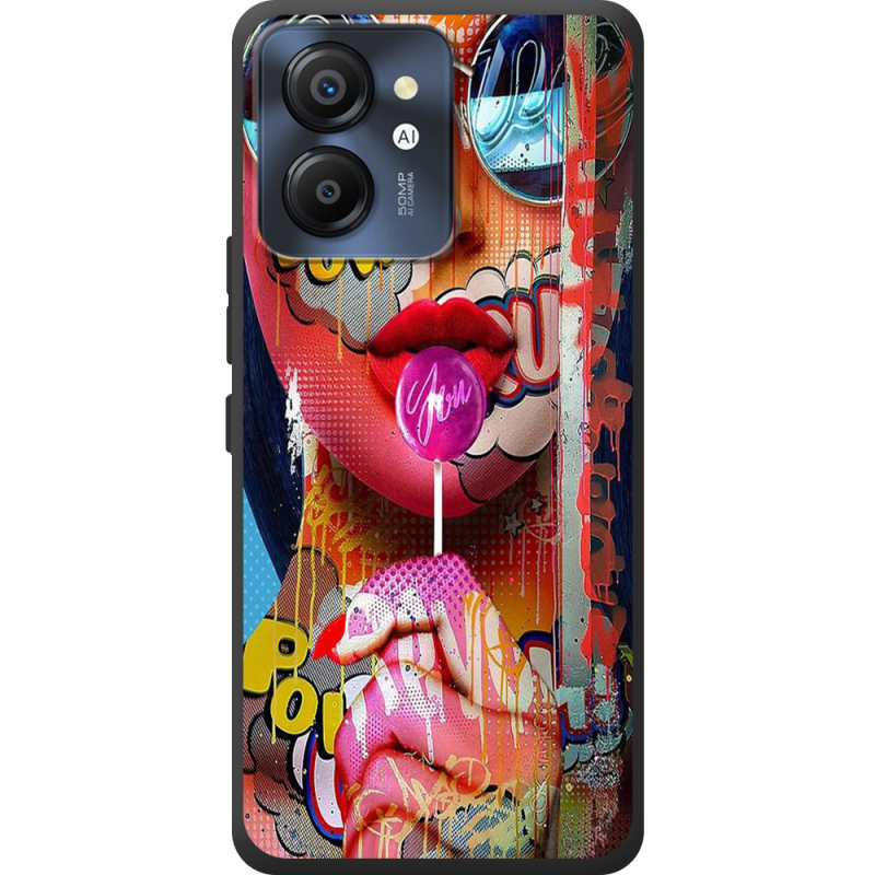 Чохол BoxFace Blackview Color 8 Colorful Girl